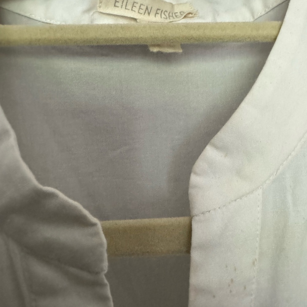 Eileen fisher sleeves blouse